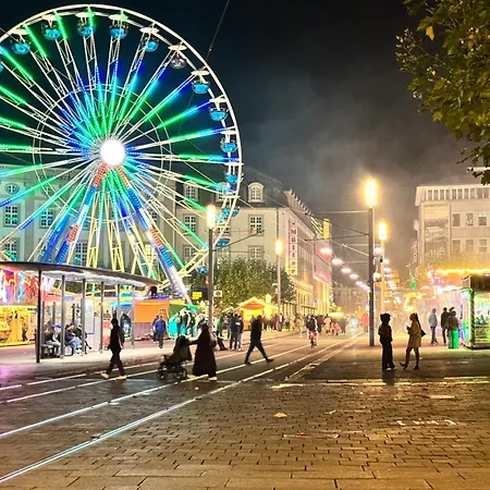 City-apartment Direkt Im Zentrum Daire