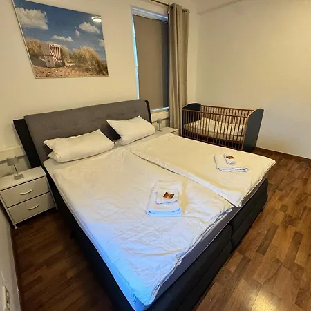 Daire City-apartment Direkt Im Zentrum Kassel