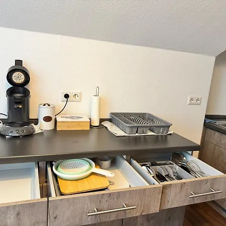 City-apartment Direkt Im Zentrum Daire