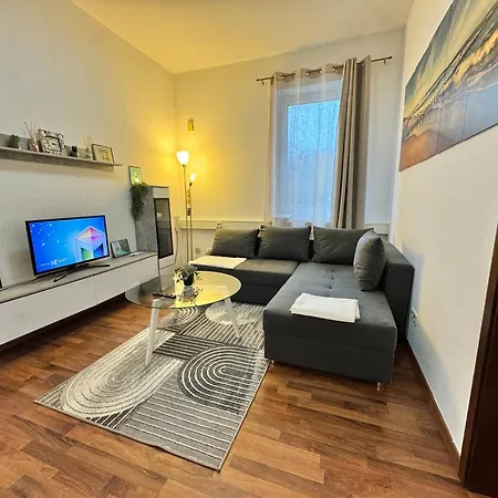 City-apartment Direkt Im Zentrum Daire