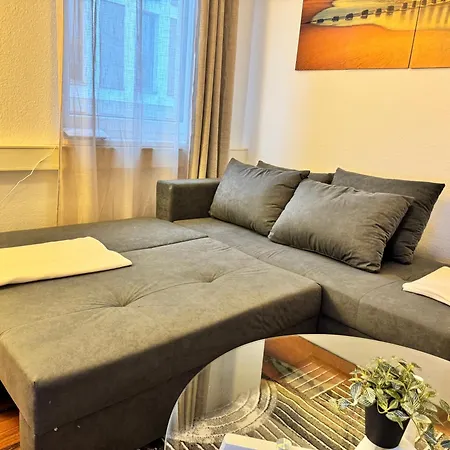 City-apartment Direkt Im Zentrum Daire