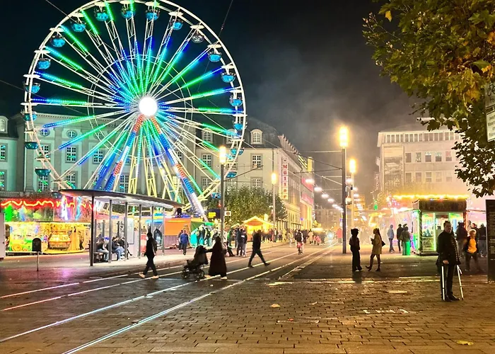 City-apartment Direkt Im Zentrum Apartment