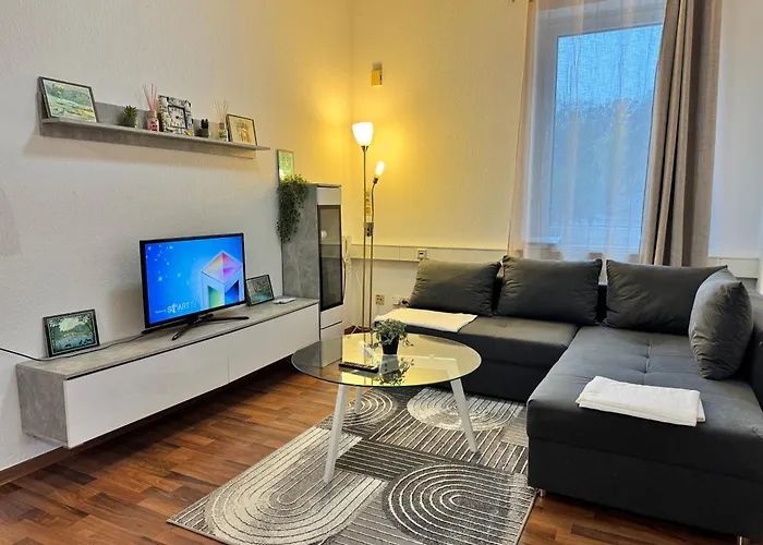 City-apartment Direkt Im Zentrum *