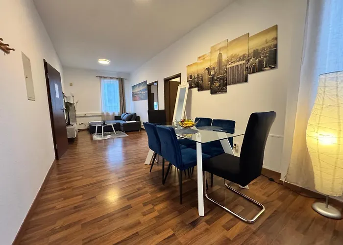 City-apartment Direkt Im Zentrum *