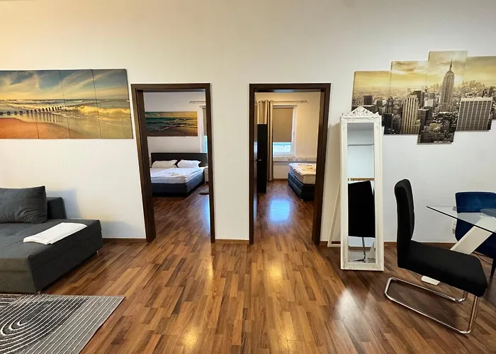 Apartment City-apartment Direkt Im Zentrum