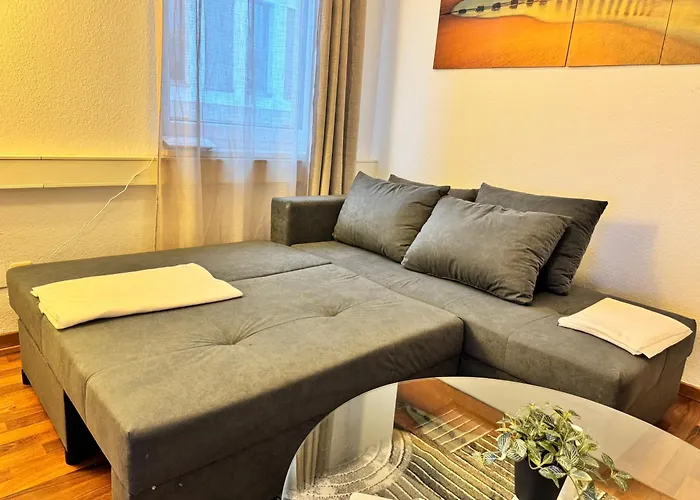 City-apartment Direkt Im Zentrum Apartment