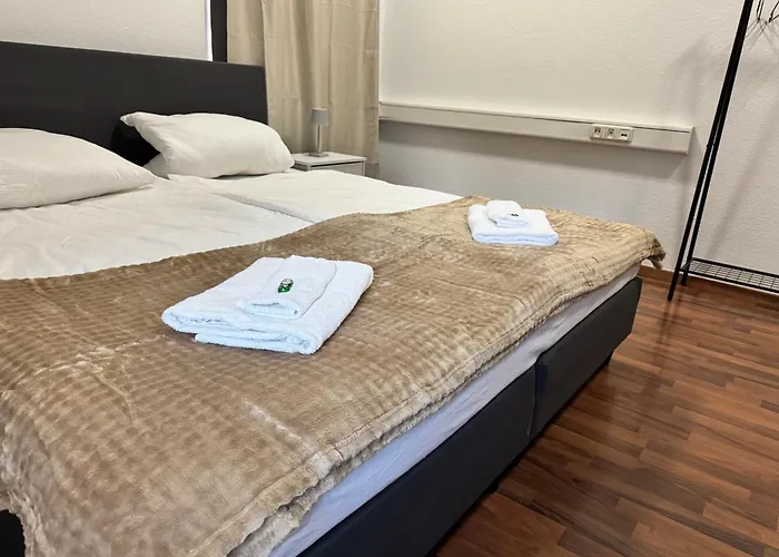 City-apartment Direkt Im Zentrum Apartment