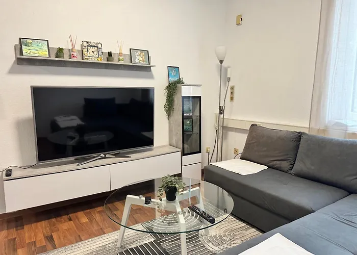 City-apartment Direkt Im Zentrum *